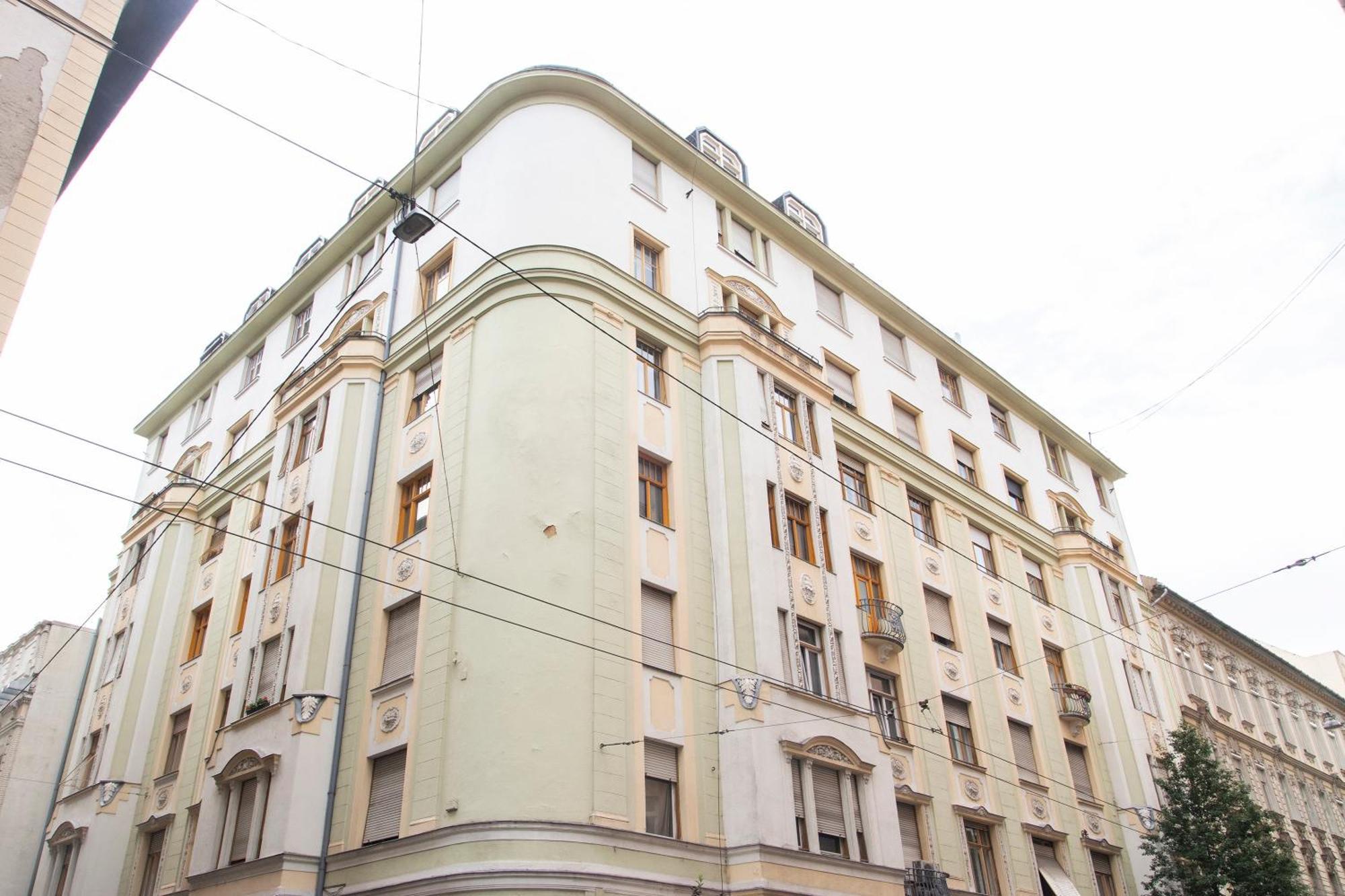W21 Apartamento Budapeste